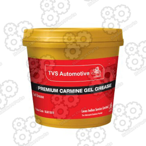 PREMIUM CREME RED GEL GREASE 500 GRM (Tvs Automotive)